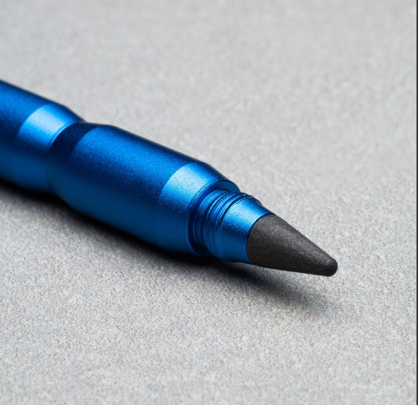 Pininfarina | Forever Modula | Aluminum | GrafeeX Tip Pencil & Ballpoint Pen | Blue Pininfarina