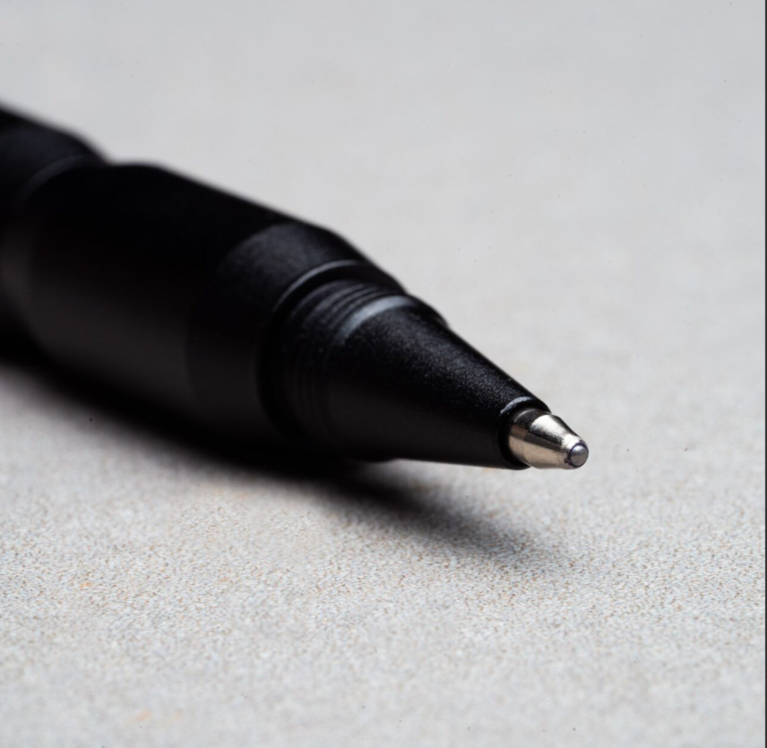 Pininfarina | Forever Modula | Aluminum | GrafeeX Tip Pencil & Ballpoint Pen | Black Pininfarina