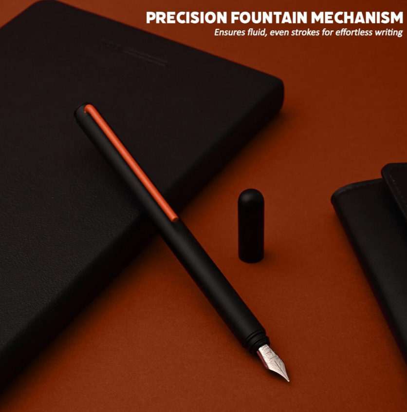 Pininfarina | Grafeex | Fountain Pen |  Arancione | Orange Pininfarina