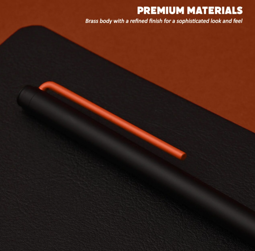 Pininfarina | Grafeex | Fountain Pen |  Arancione | Orange Pininfarina
