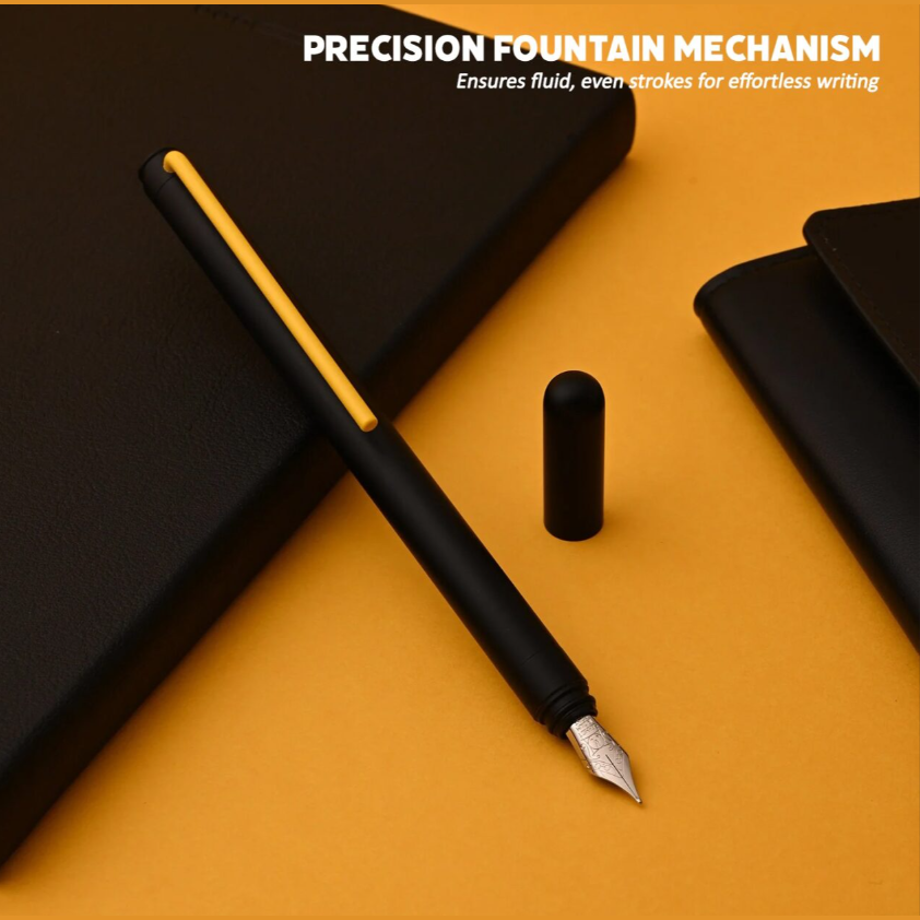 Pininfarina | Grafeex | Fountain Pen | Yellow Pininfarina