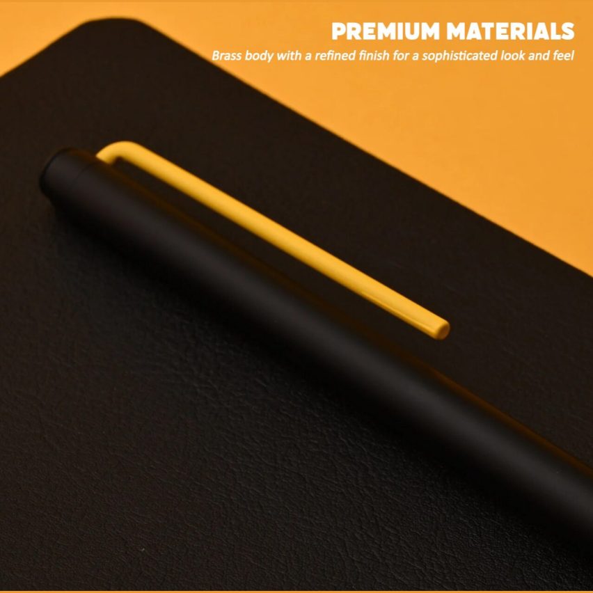 Pininfarina | Grafeex | Fountain Pen | Yellow Pininfarina
