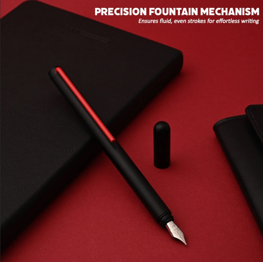 Pininfarina | Grafeex | Fountain Pen | Red Pininfarina