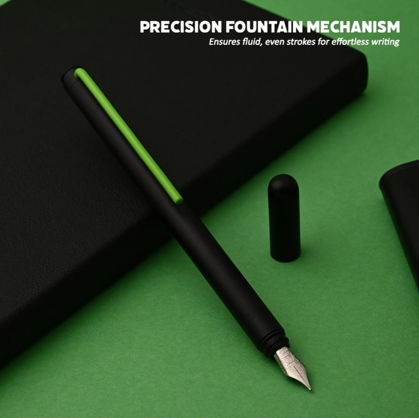 Pininfarina | Grafeex | Fountain Pen | Green Pininfarina