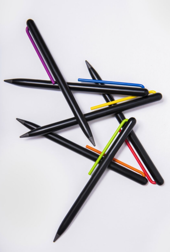Pininfarina | Grafeex | Graphite Pencil  Brass Barrel | Yellow Pininfarina