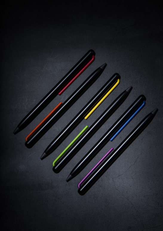 Pininfarina | Grafeex | Graphite Pencil | Brass Barrel | Purple Pininfarina