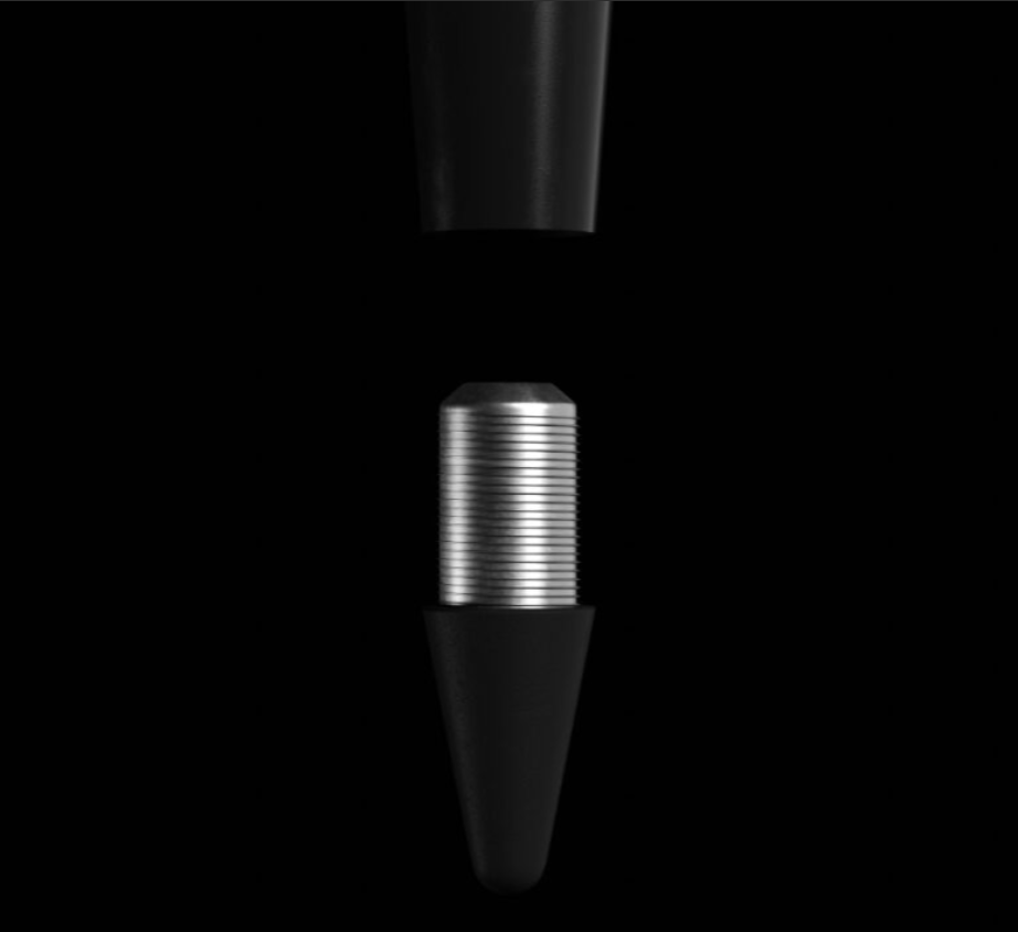 Pininfarina | Grafeex | Graphite Pencil | Brass Barrel | Red Pininfarina