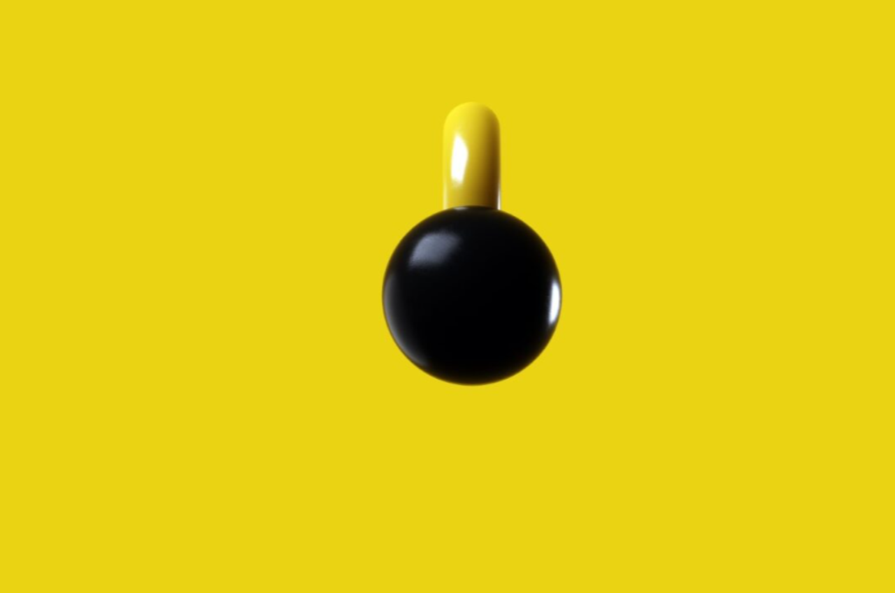Pininfarina | Grafeex | Graphite Pencil  Brass Barrel | Yellow Pininfarina