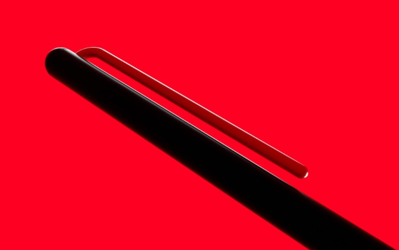 Pininfarina | Grafeex | Graphite Pencil | Brass Barrel | Red Pininfarina
