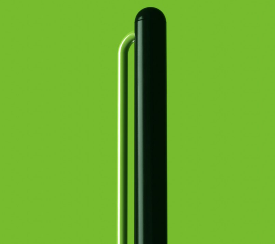 Pininfarina | Grafeex | Graphite Pencil | Brass Barrel | Green Pininfarina