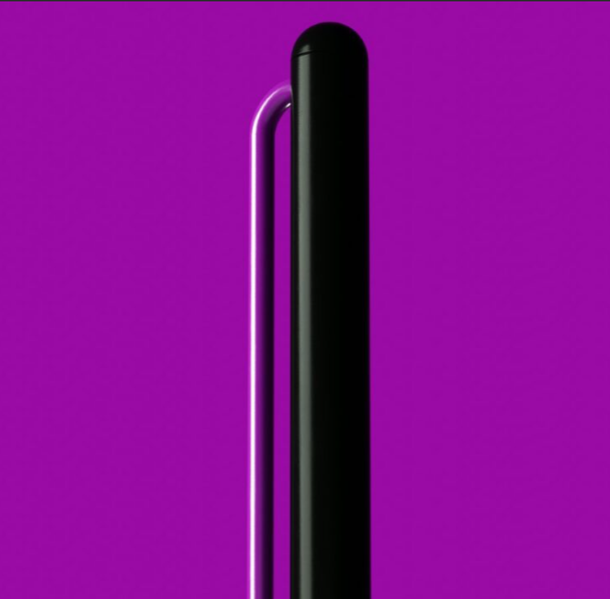 Pininfarina | Grafeex | Graphite Pencil | Brass Barrel | Purple Pininfarina