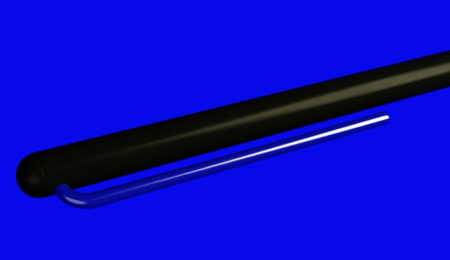 Pininfarina | Grafeex | Graphite Pencil | Brass Barrel | Blue Pininfarina