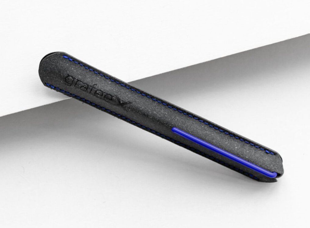 Pininfarina | Grafeex | Graphite Pencil | Brass Barrel | Blue Pininfarina