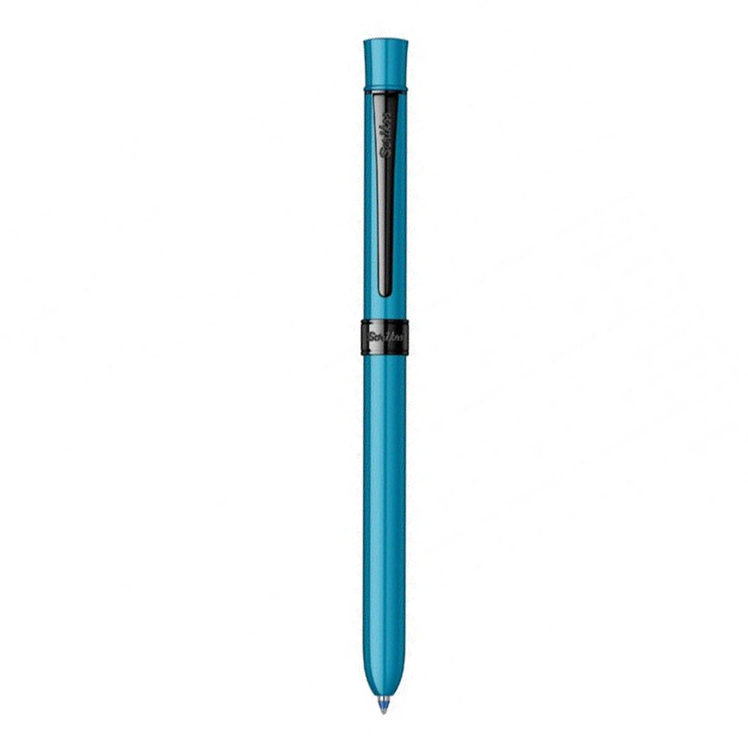 Scrikss | Trio 93 | Multi Function Pen | Blue-BT Scrikss