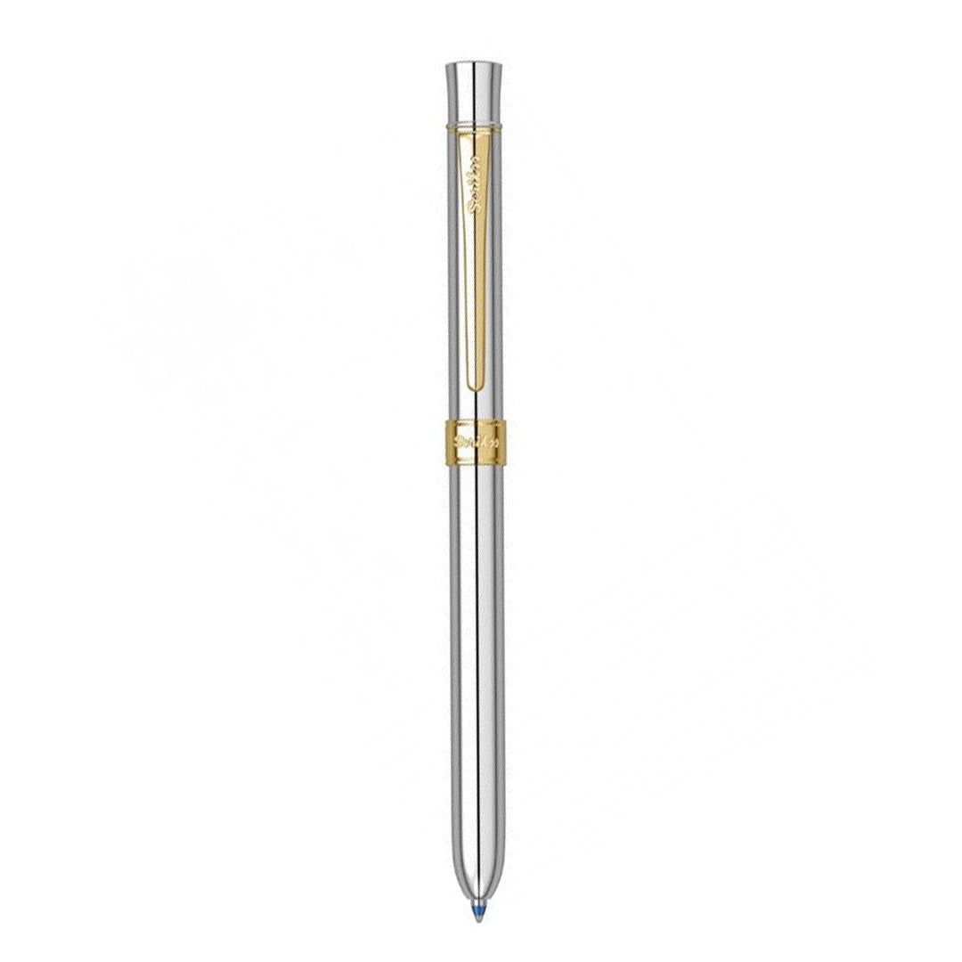 Scrikss | Trio 93 | Multi Function Pen | Chrome-GT Scrikss