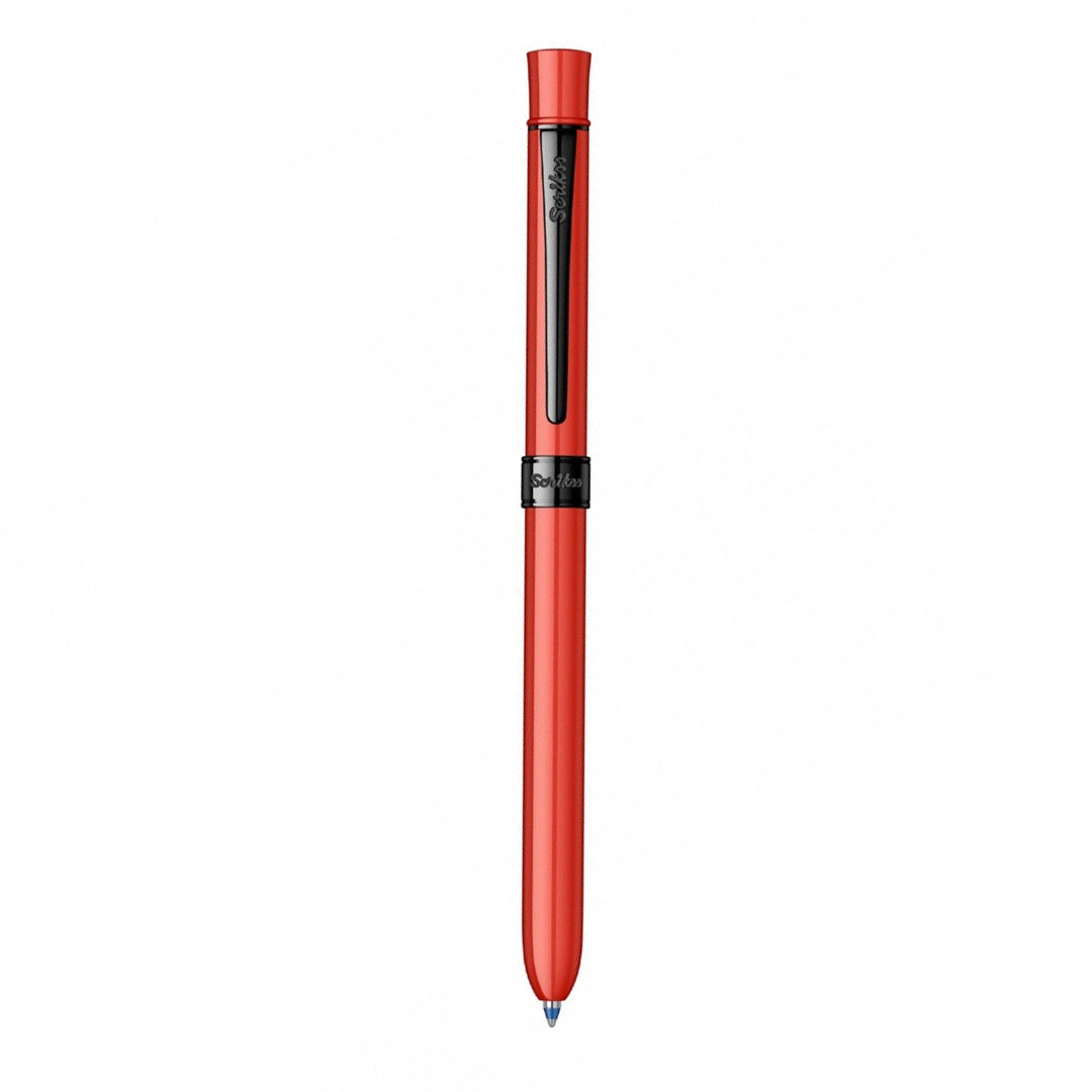 Scrikss | Trio 93 | Multi Function Pen | Red-BT Scrikss