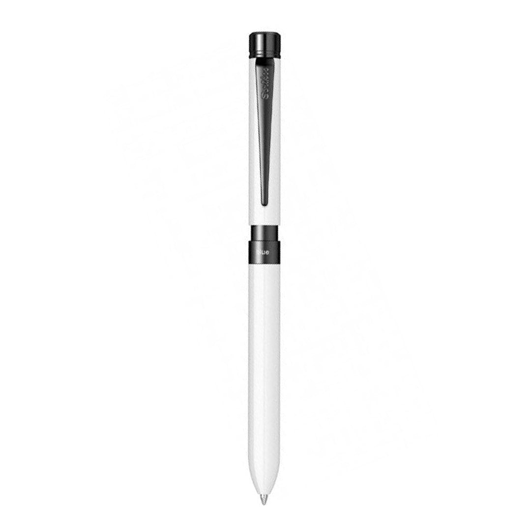 Scrikss | Trio Sport 83 | Multi Function Pen | Glossy White-BT Scrikss