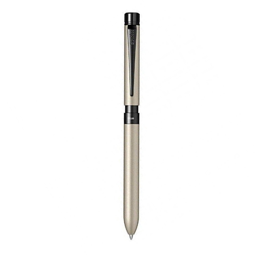 Scrikss | Trio Sport 83 | Multi Function Pen | Metallic Beige-BT Scrikss