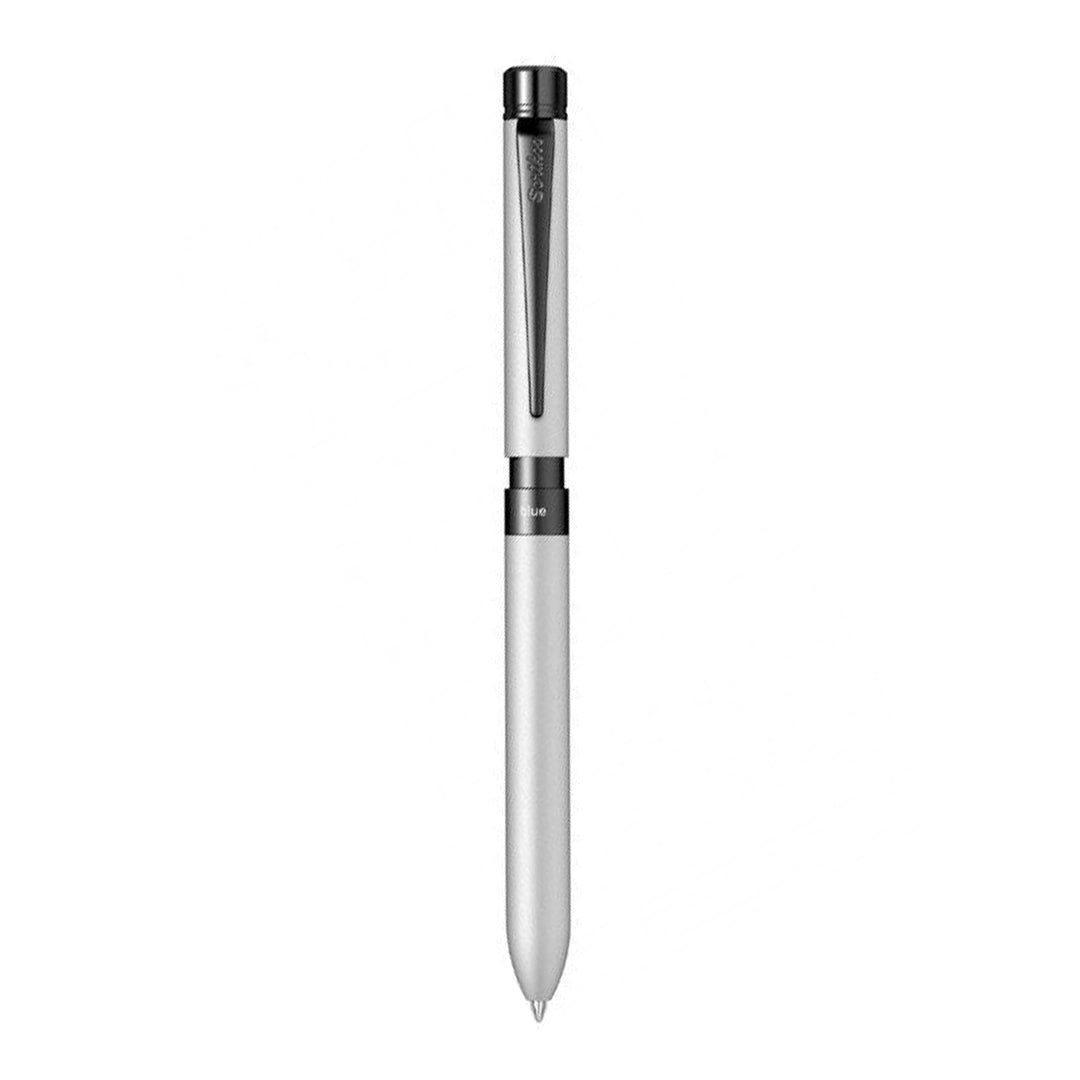 Scrikss | Trio Sport 83 | Multi Function Pen | Metallic Grey-BT Scrikss