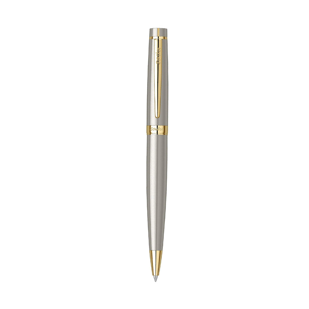 Scrikss | Honour 38 | Ballpoint Pen | Satin Gold-GT Scrikss