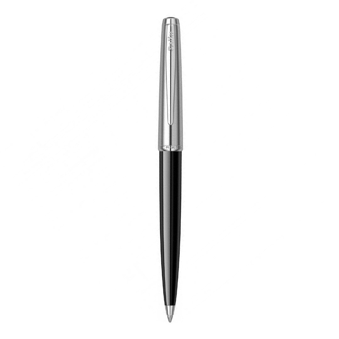 Scrikss | Metropolis 78 | Ballpoint Pen | Black Chrome-CT Scrikss