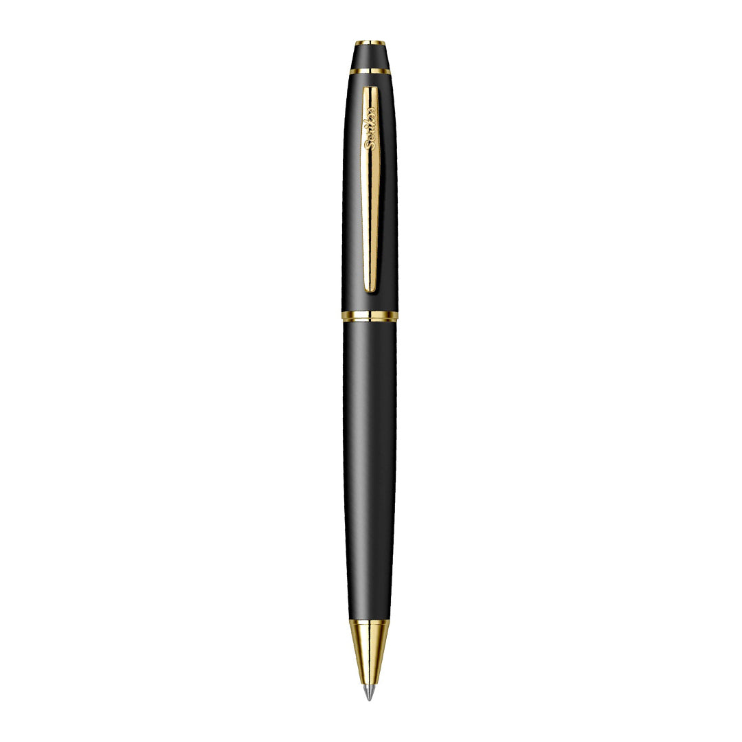 Scrikss | Noble 35 | Ballpoint Pen | Matte Black GT Scrikss
