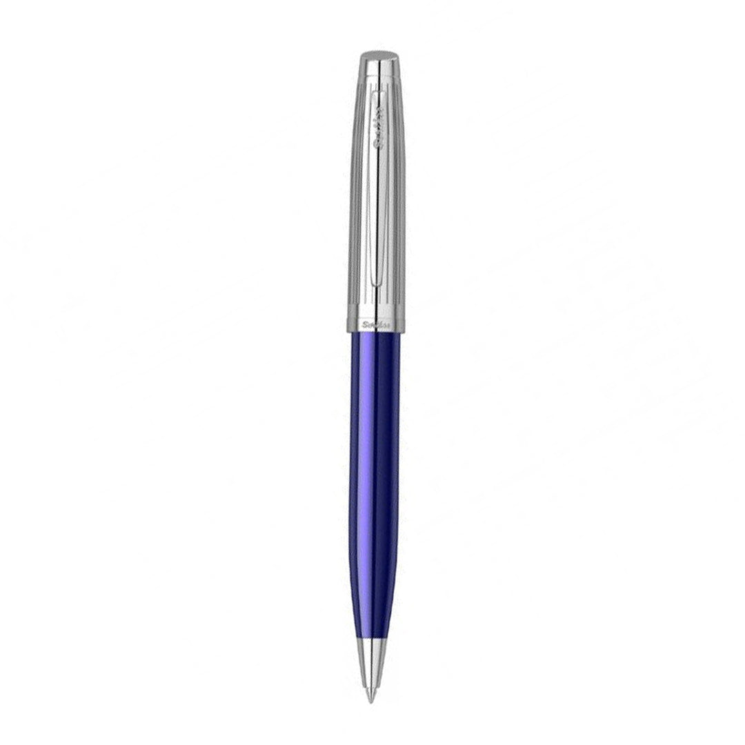 Scrikss | Oscar 39 | Ballpoint Pen | Blue Chrome-CT Scrikss