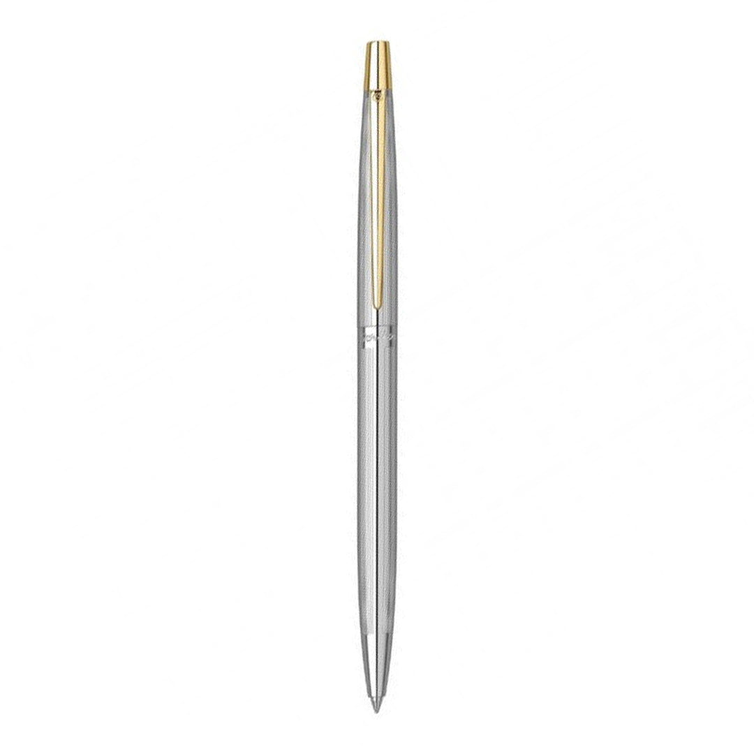 Scrikss | Venus 711L | Ballpoint Pen | Chrome-GT. Scrikss