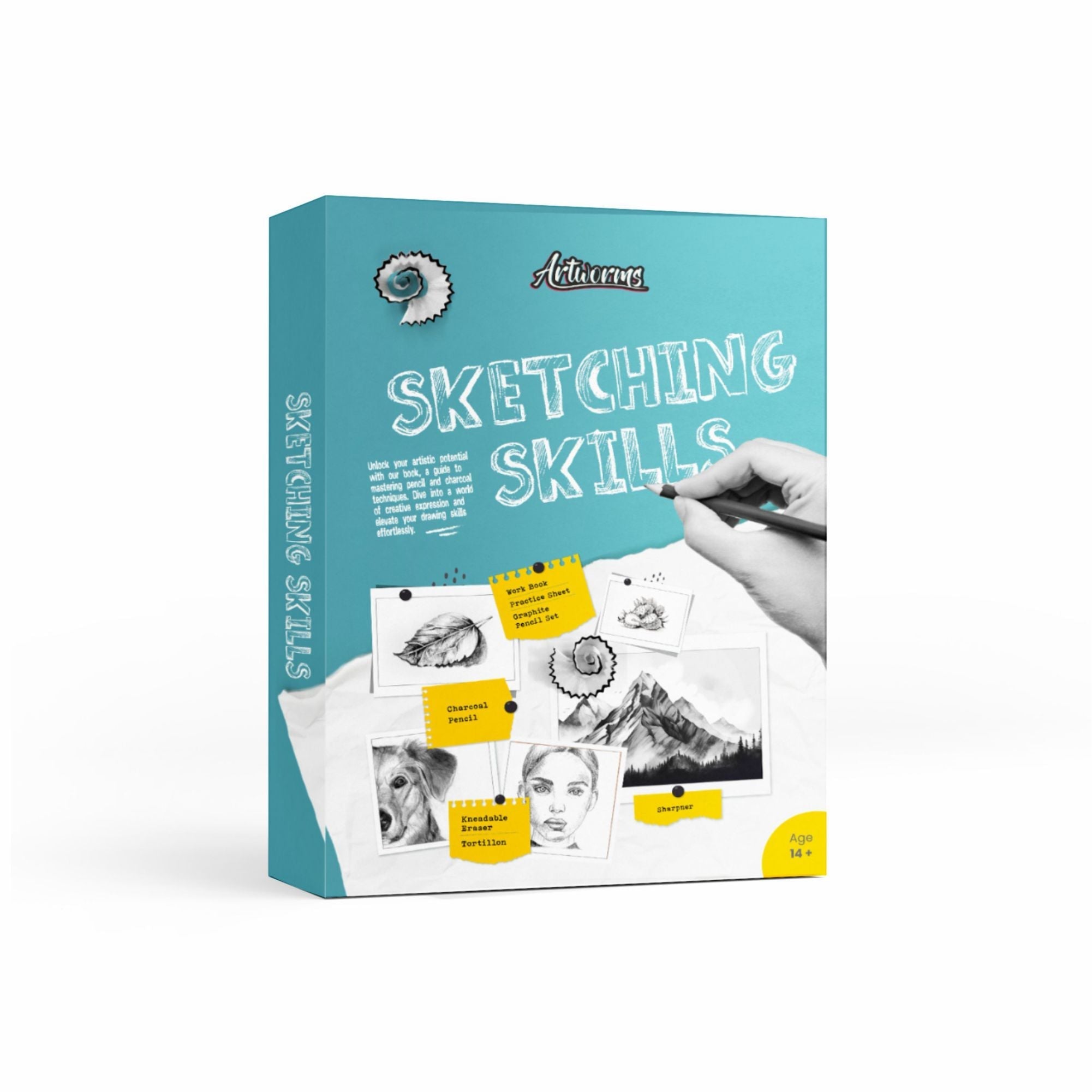 Artworms Sketching Skills Kit Artworms