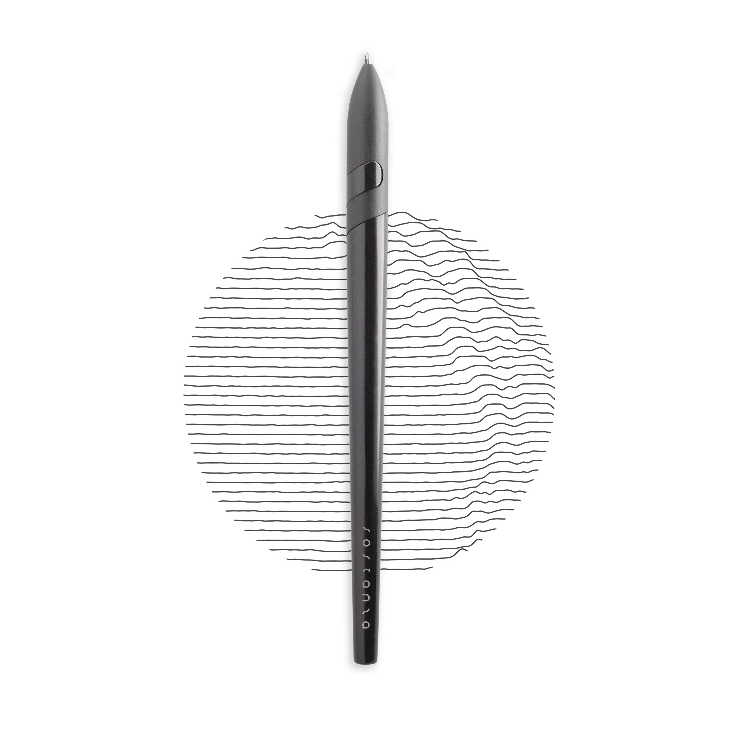 Pininfarina | Sostanza | Ballpoint Pen | Black Pininfarina