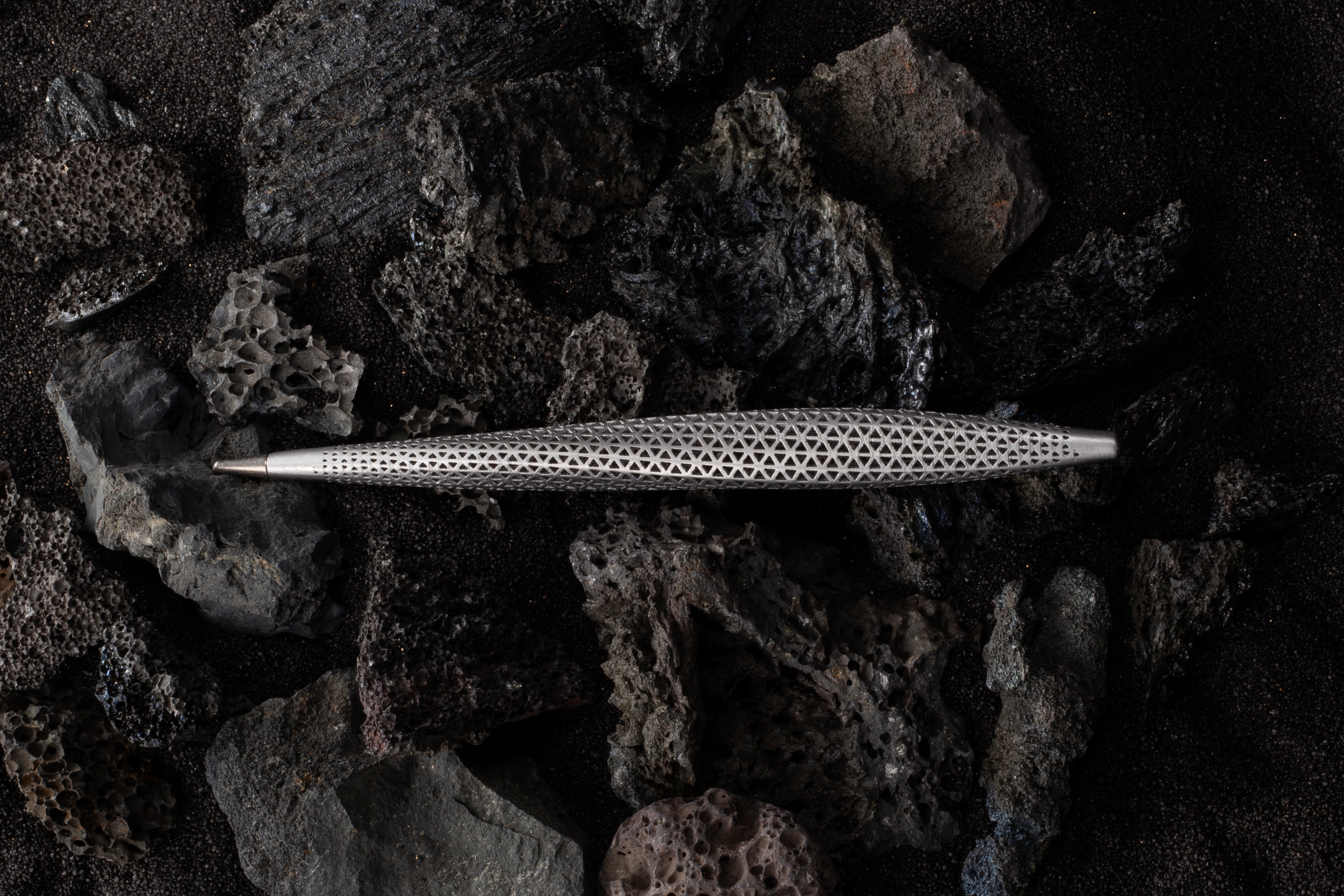 Pininfarina | Speedform | Ethergraf Tip | High-Performance Pencil | Silver Pininfarina