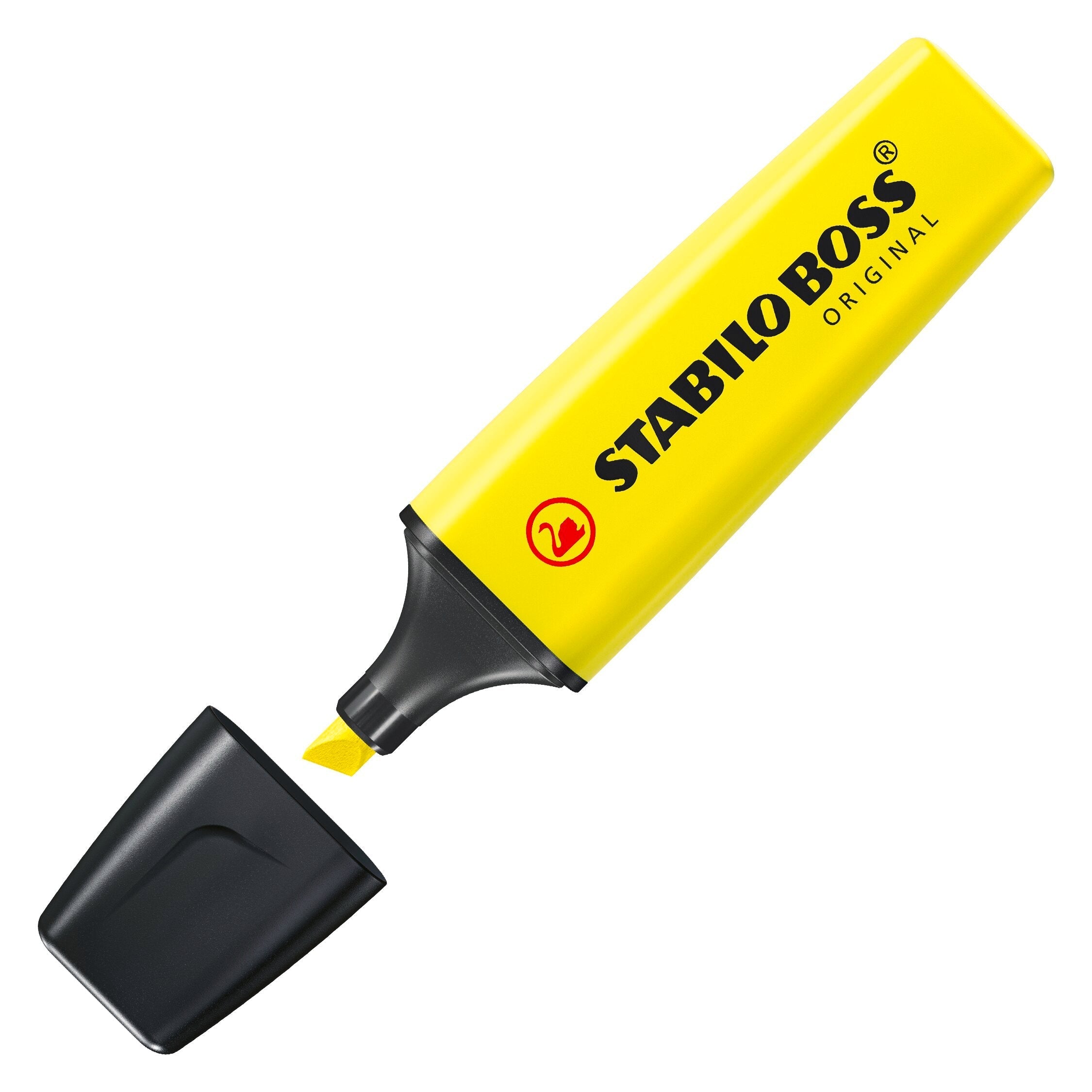 Stabilo Boss Highlighter Cardb-Pack Of 2  Blister - Yellow Stabilo