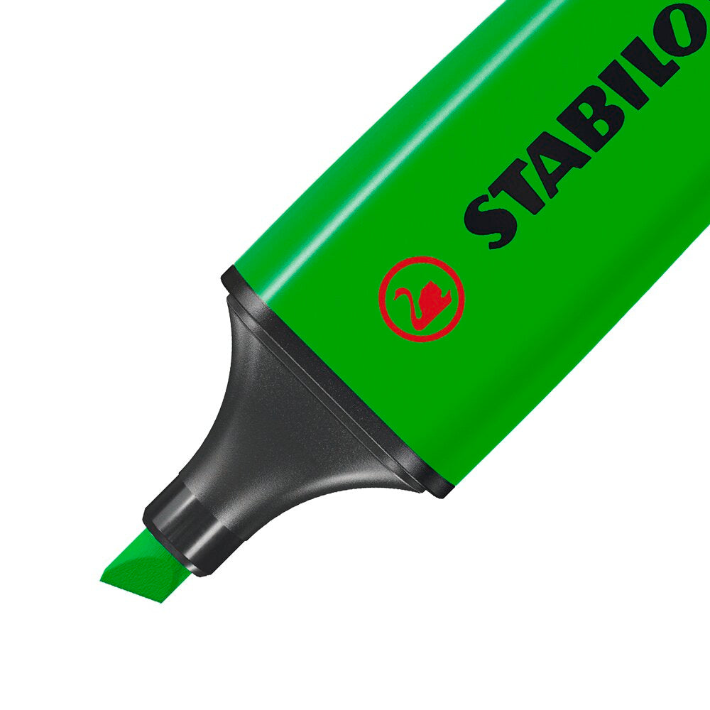 Stabilo Boss Highlighter Cardb-Pack Of 2  Blister-Yellow/Green Stabilo