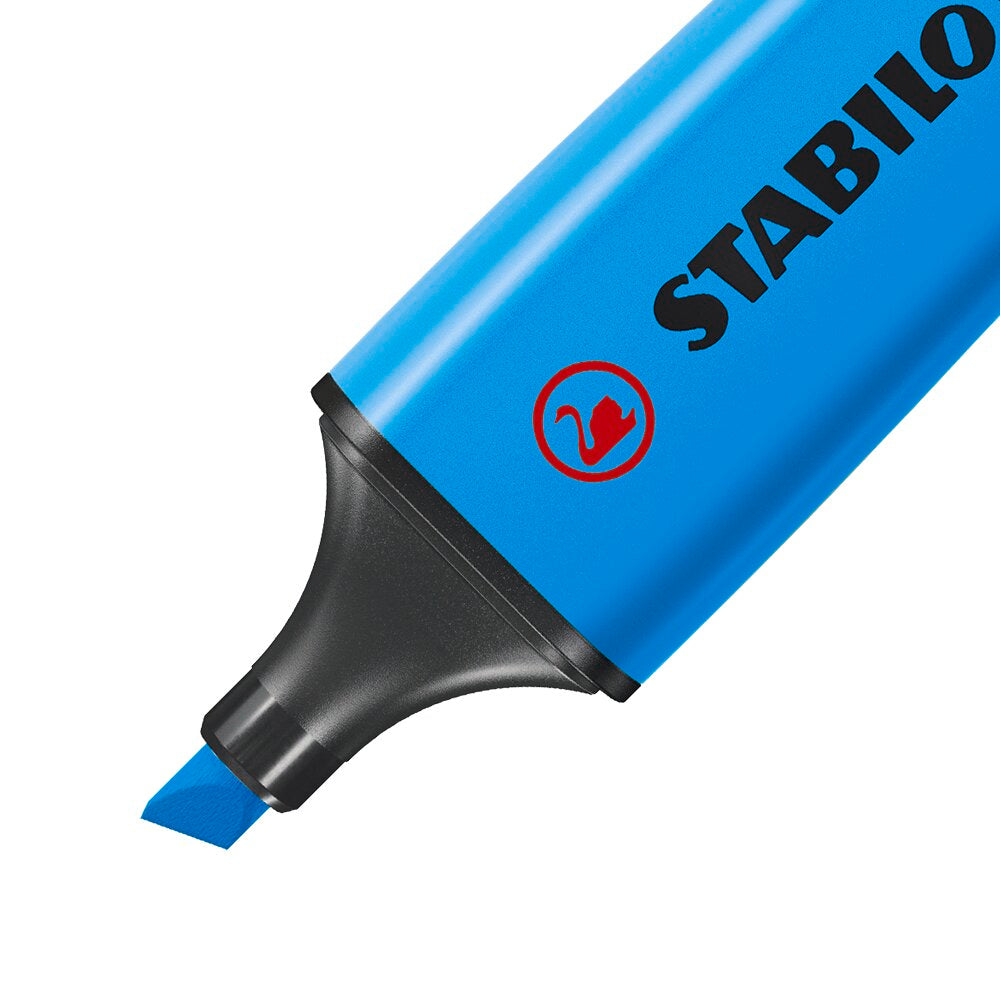 Stabilo Boss Highlighter-Pack Of 2  Blister-Yellow/Blue Stabilo