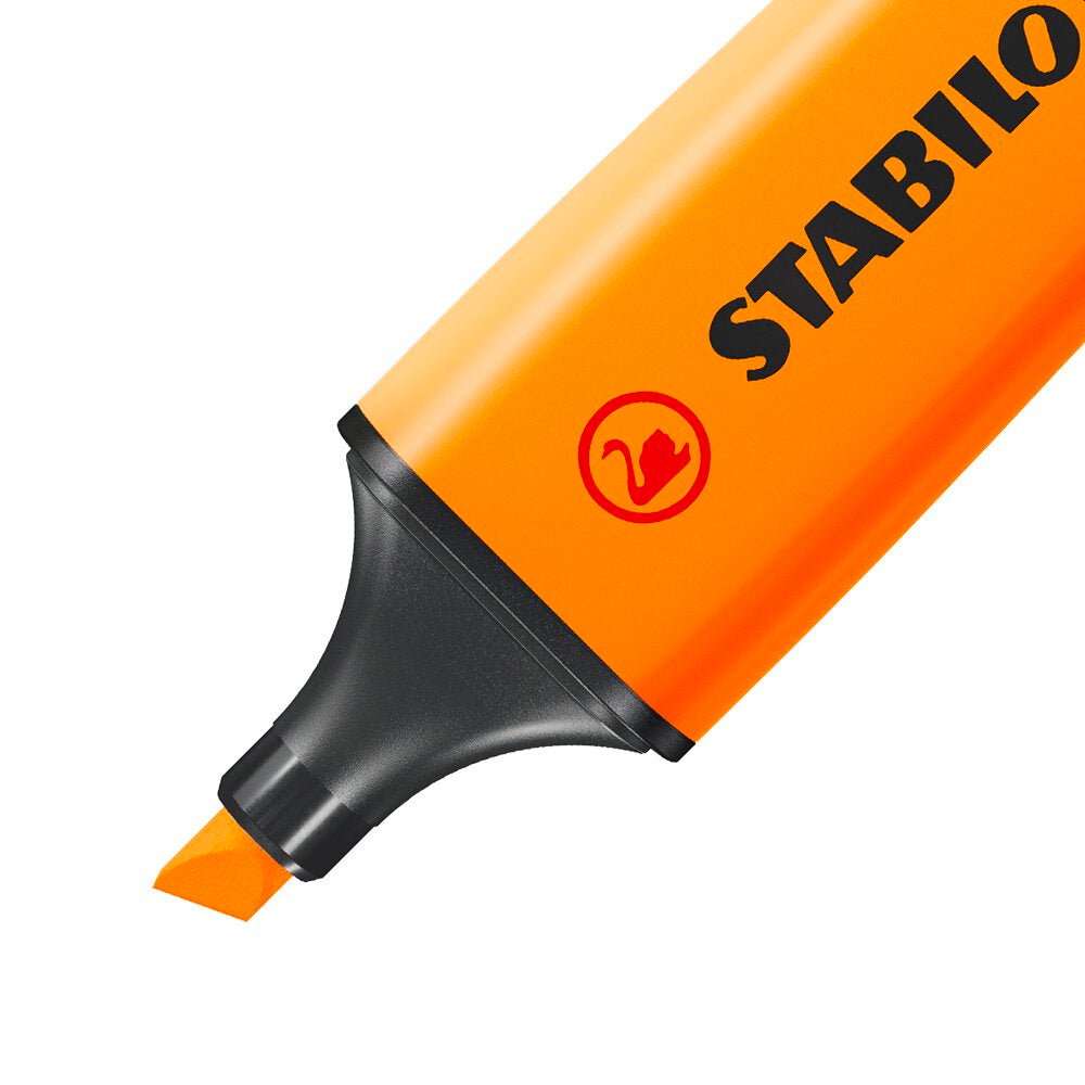 Stabilo Boss Highlighter Cardb-Pack Of 2  Blister-Yellow/Orange Stabilo