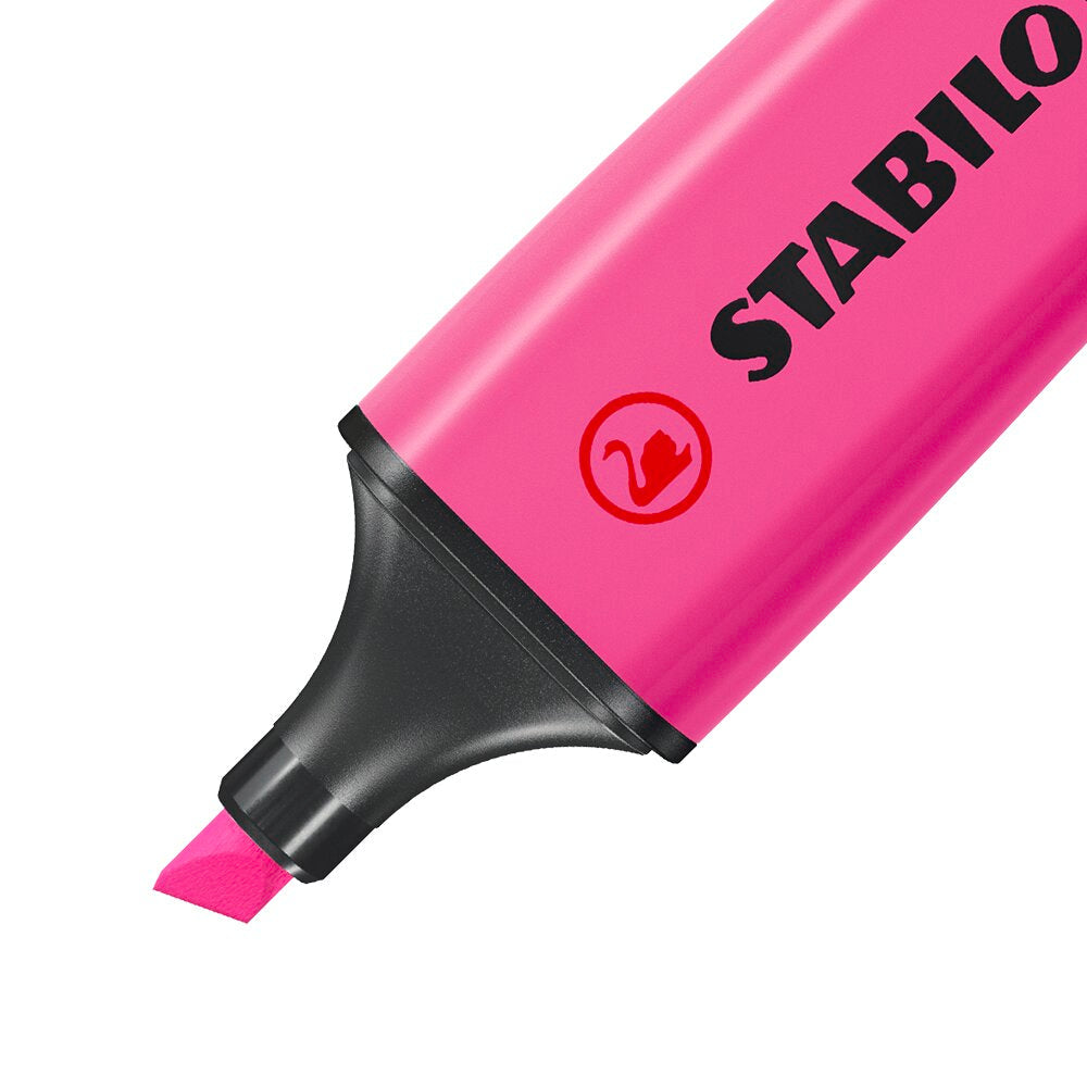 Stabilo Boss Highlighter-Pack Of 2  Blister-Yellow/Pink Stabilo