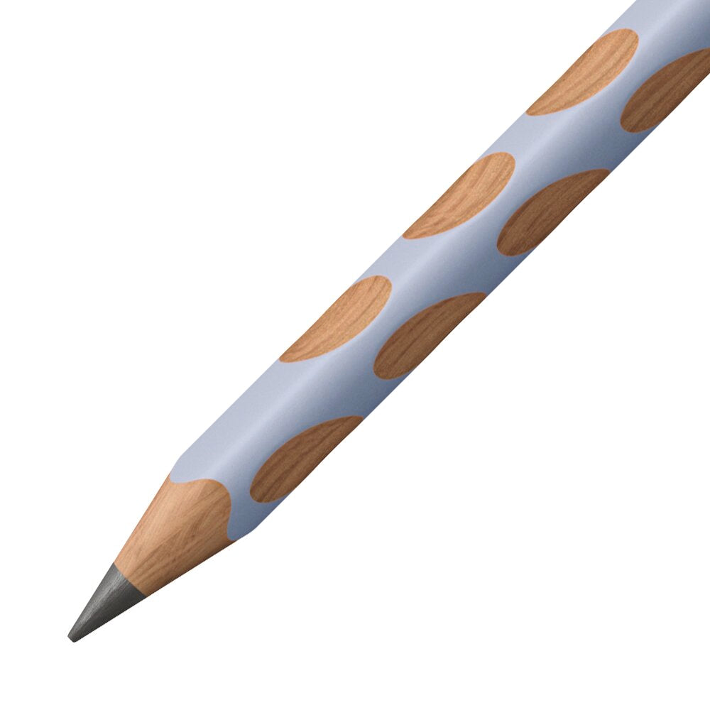 Stabilo Easygraph Pencil Pastel Hb Blue Right Handed - Pack Of 2 Stabilo