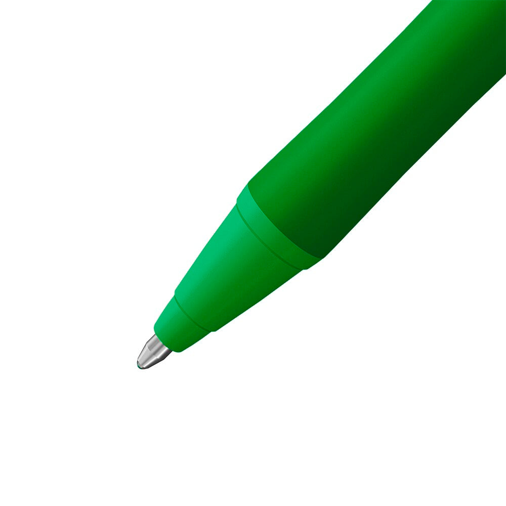 Stabilo Pointball Colorful - Mint Green Ballpoint Pen - Pack Of 10 Stabilo