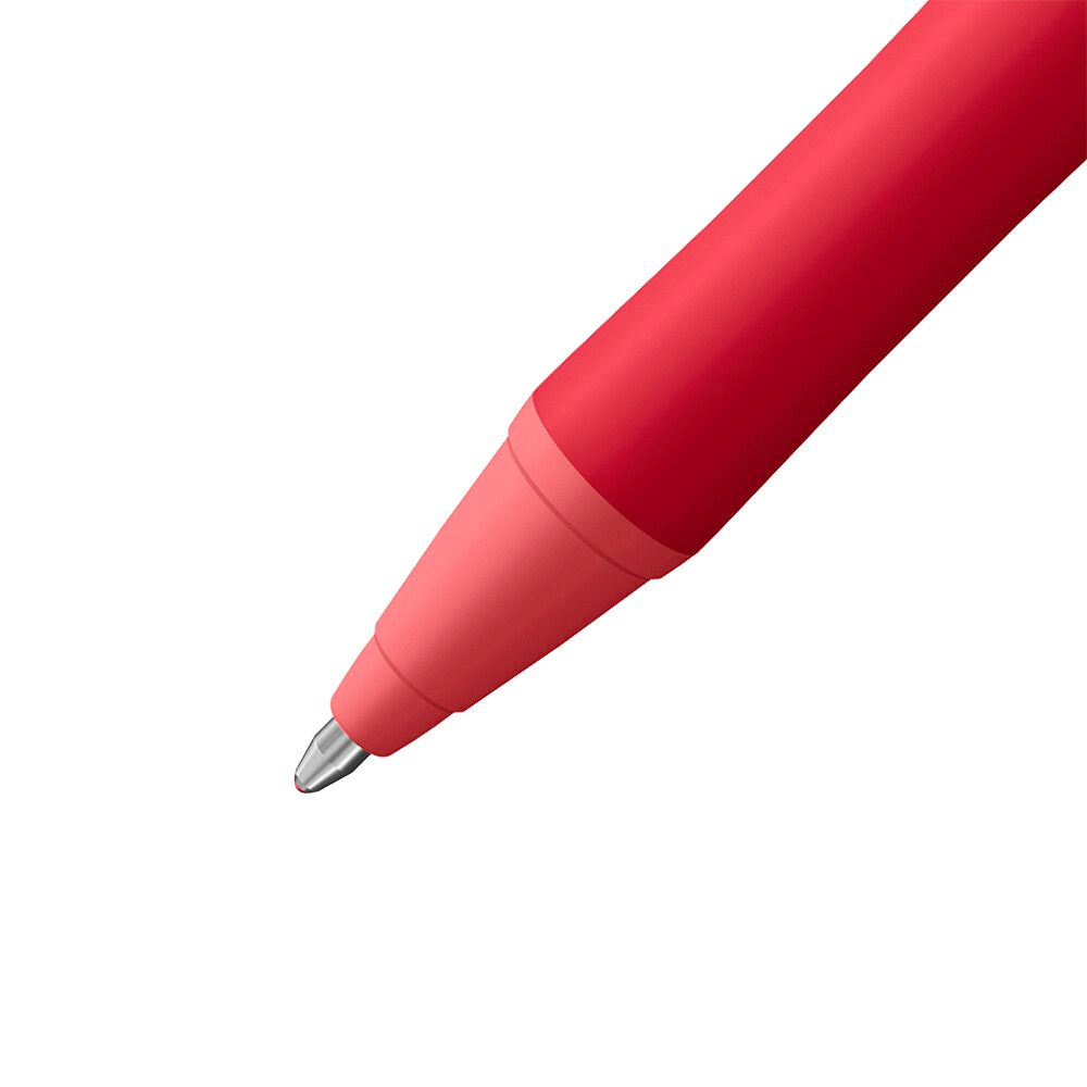 Stabilo Pointball Colorful - Rust Red Ballpoint Pen - Pack Of 10 Stabilo