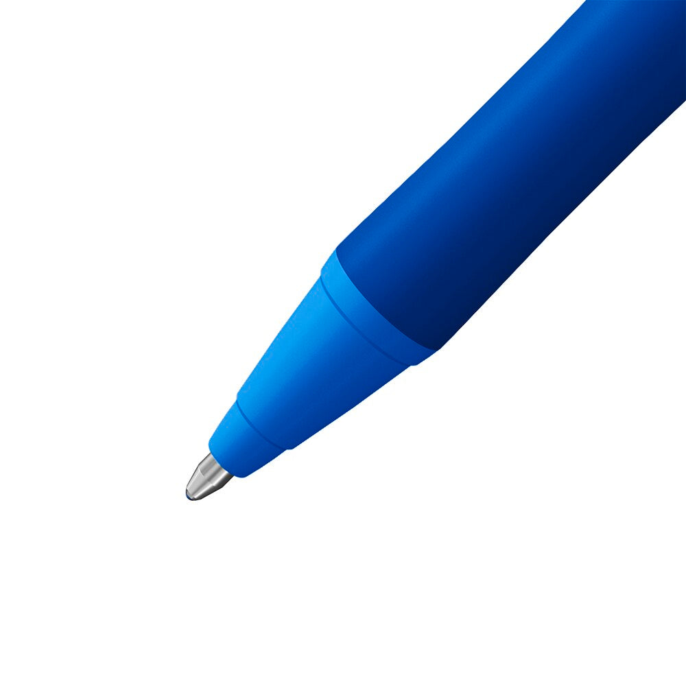 Stabilo Pointball Colorful Ultramarine Blue Ballpoint Pen - Pack Of 10 Stabilo