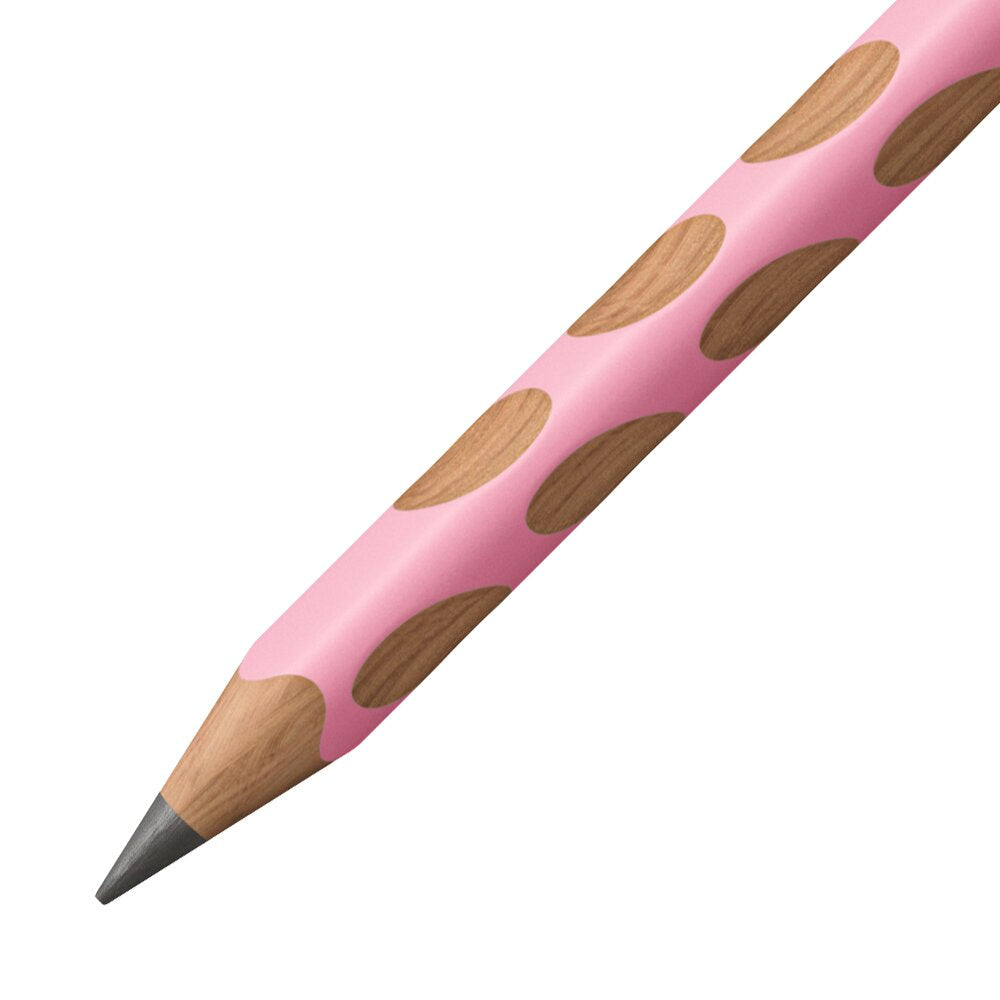 Stabilo Easygraph Pencil Pastel Hb Pink Right Handed