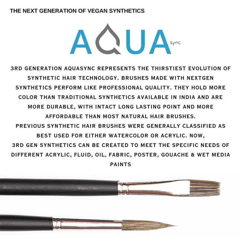 Stationerie Handmade Painting Brush Set for Acrylic, Watercolor, & Gouache Painting with Brush Holder,Mix Set of 11(9212) Stationerie