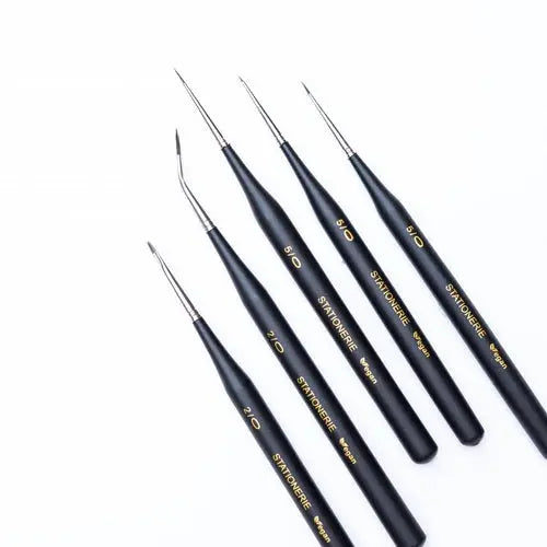 Stationerie Mini Detail Brush Set Of 5 Stationerie