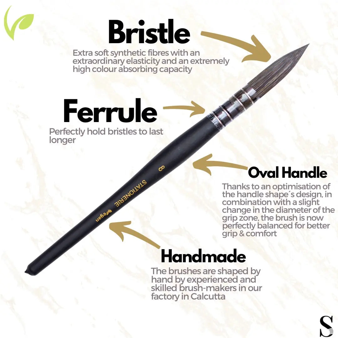 Stationerie Professional Mop Set Of 4 Vegan Matte Edition Stationerie