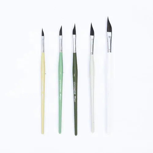 Stationerie Pyramid Petal Set of 5 Forest XL Edition Stationerie