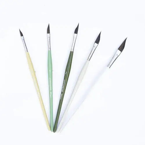 Stationerie Pyramid Petal Set of 5 Forest XL Edition Stationerie