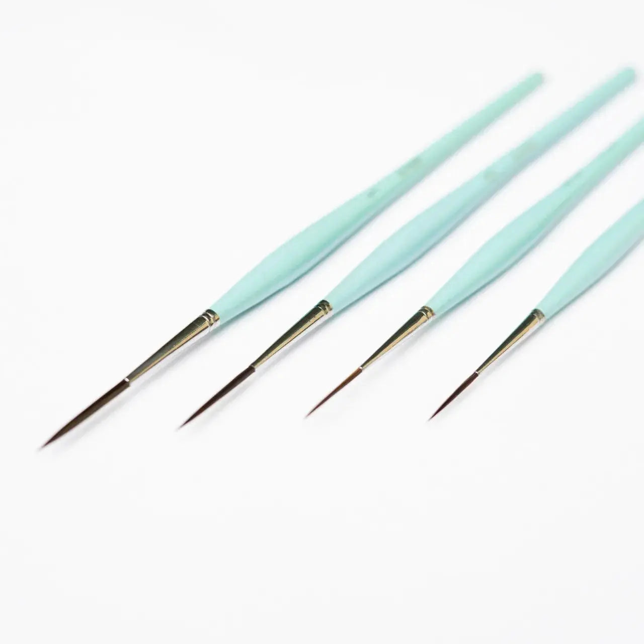 Stationerie Signature Vegan Handmade Long Bristle Liner Set Of 4 (2nd Gen) Stationerie