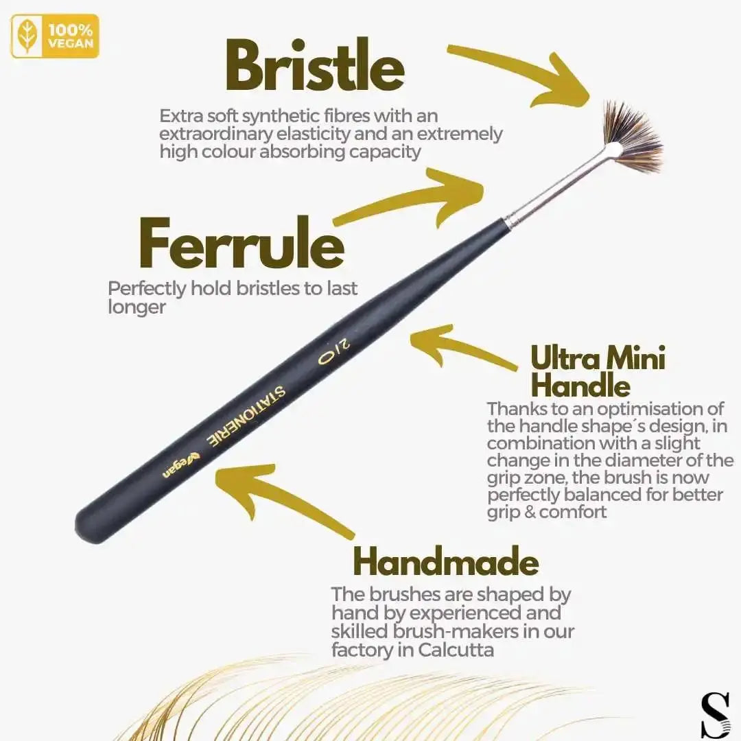 Stationerie Ultra Mini Pint Set Of 6 Phantom Matte Black Edition Stationerie