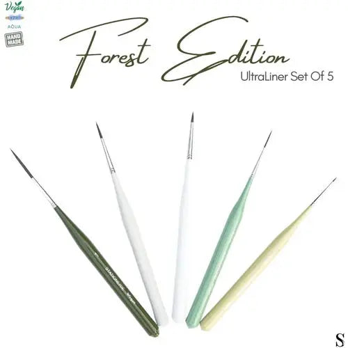 Stationerie UltraLiners Set Of 5 Forest Edition - Pre Order Stationerie