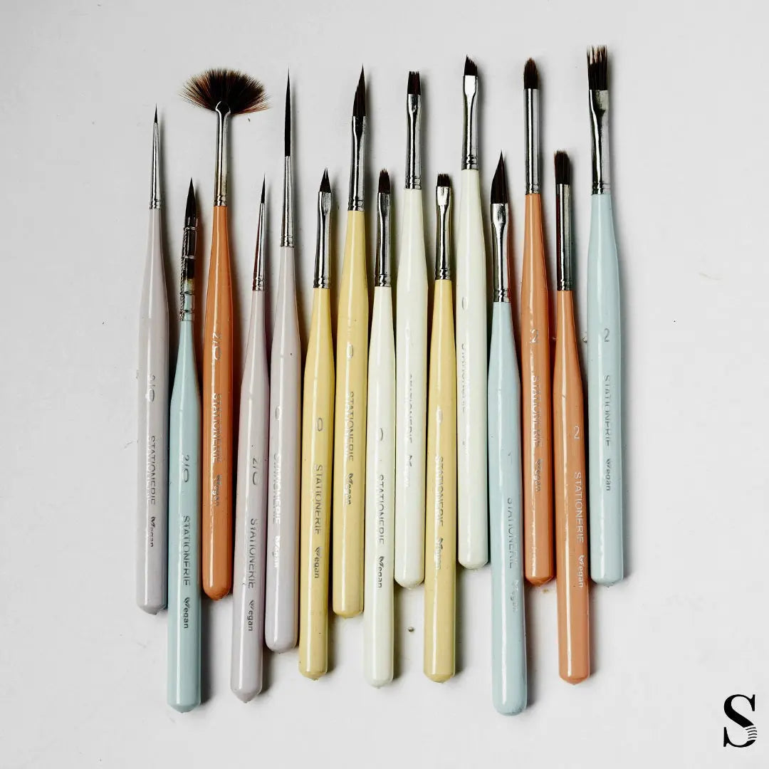 Stationerie Ultraminiliners Set Of 15 Candy Limited Edition Stationerie